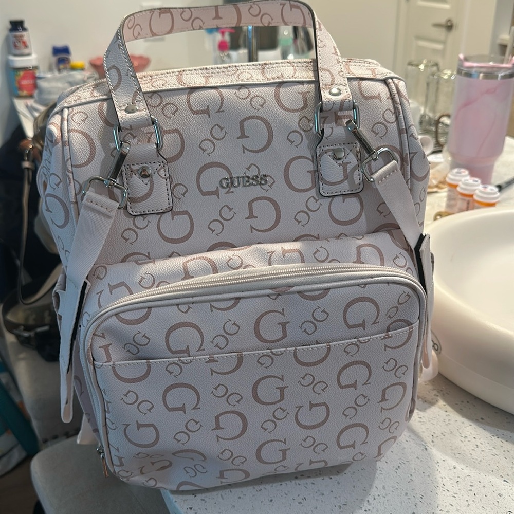 Guess Diaper Bag